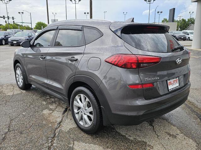used 2020 Hyundai Tucson car, priced at $16,947