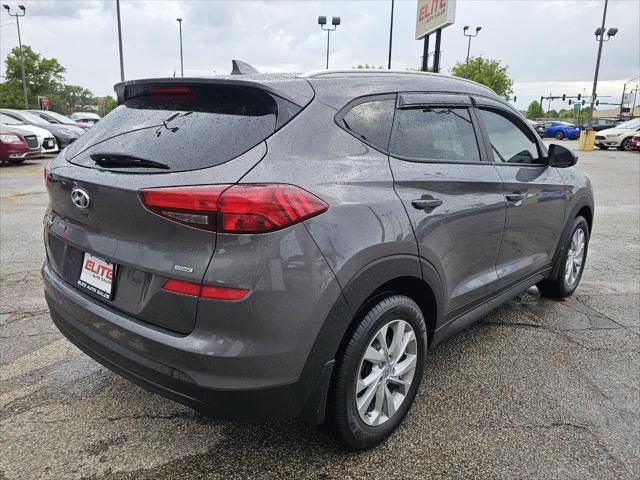 used 2020 Hyundai Tucson car, priced at $16,947