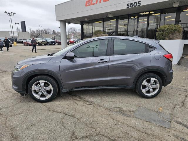 used 2021 Honda HR-V car, priced at $16,700