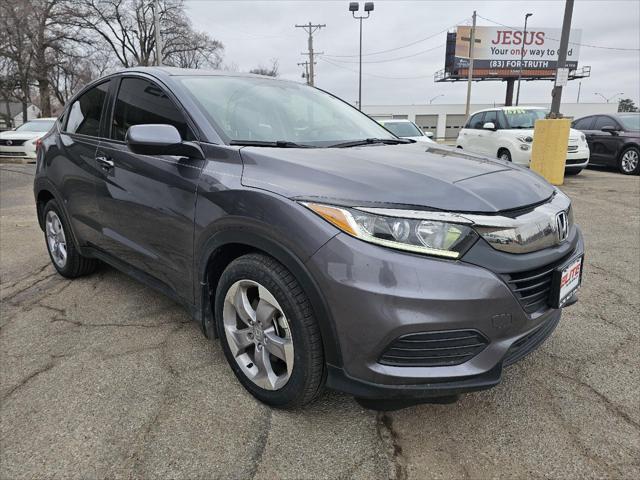 used 2021 Honda HR-V car, priced at $16,700