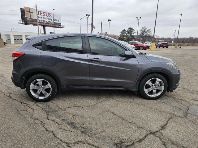 used 2021 Honda HR-V car, priced at $16,700