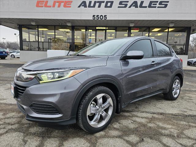 used 2021 Honda HR-V car, priced at $16,700