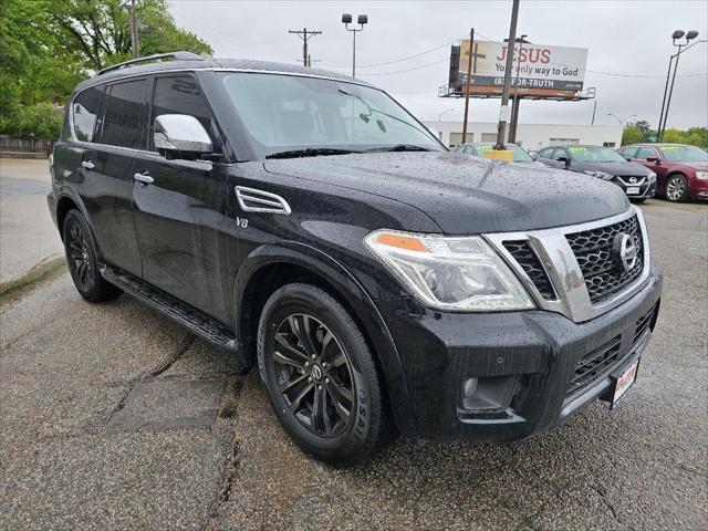 used 2020 Nissan Armada car, priced at $23,500