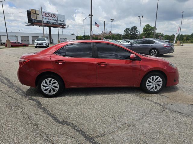 used 2017 Toyota Corolla car, priced at $17,700