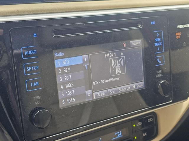used 2017 Toyota Corolla car, priced at $17,700