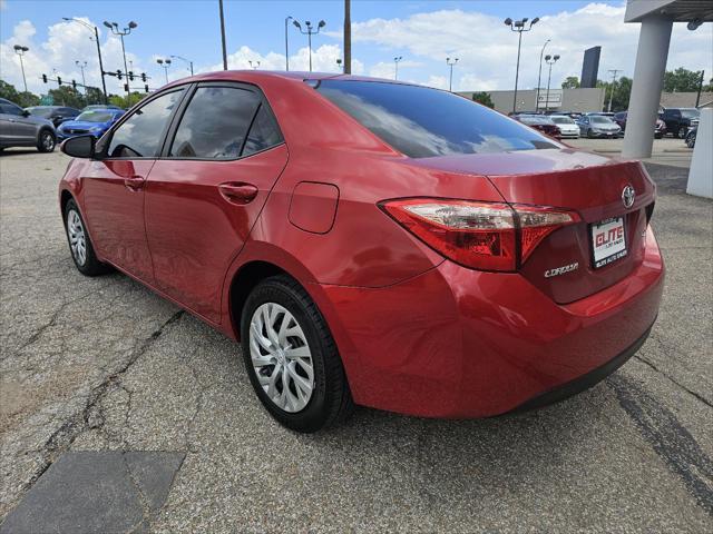 used 2017 Toyota Corolla car, priced at $17,700