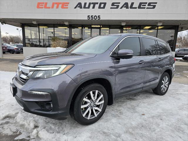 used 2019 Honda Pilot car, priced at $18,941