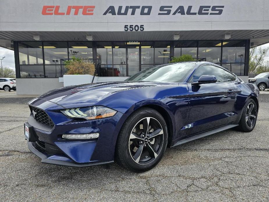 used 2018 Ford Mustang car, priced at $18,591