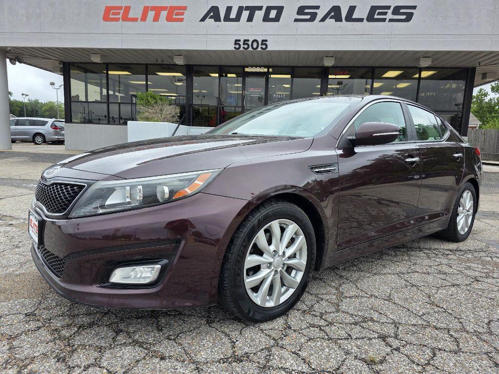 used 2015 Kia Optima car, priced at $11,176