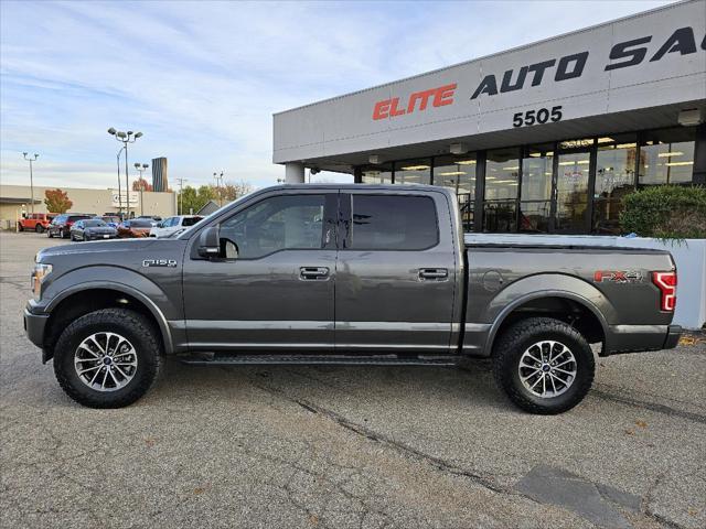 used 2018 Ford F-150 car, priced at $27,423