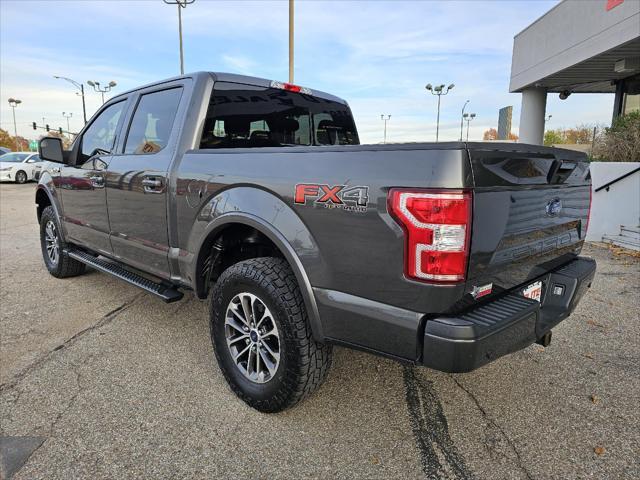 used 2018 Ford F-150 car, priced at $27,423