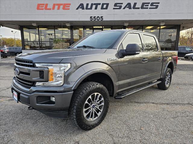 used 2018 Ford F-150 car, priced at $25,783