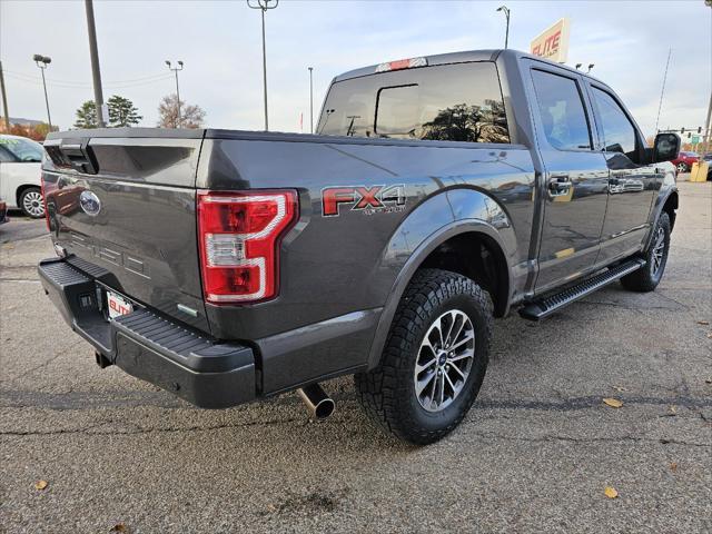 used 2018 Ford F-150 car, priced at $27,423