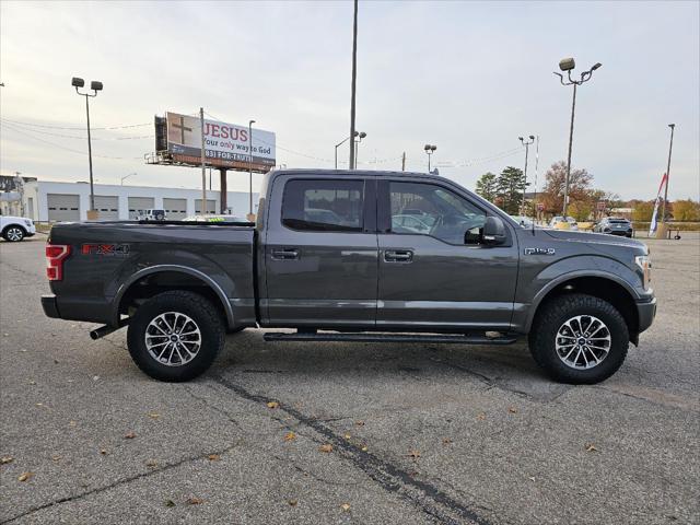 used 2018 Ford F-150 car, priced at $27,423