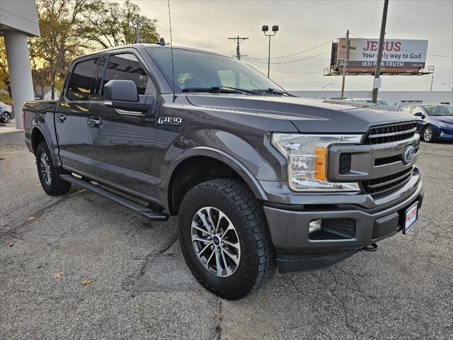 used 2018 Ford F-150 car, priced at $27,423