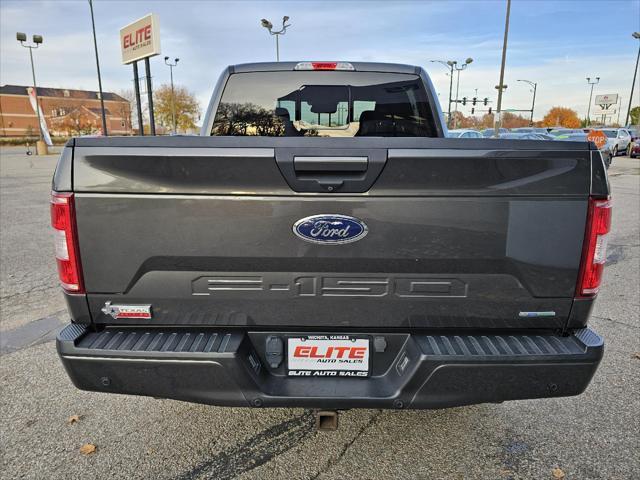 used 2018 Ford F-150 car, priced at $27,423