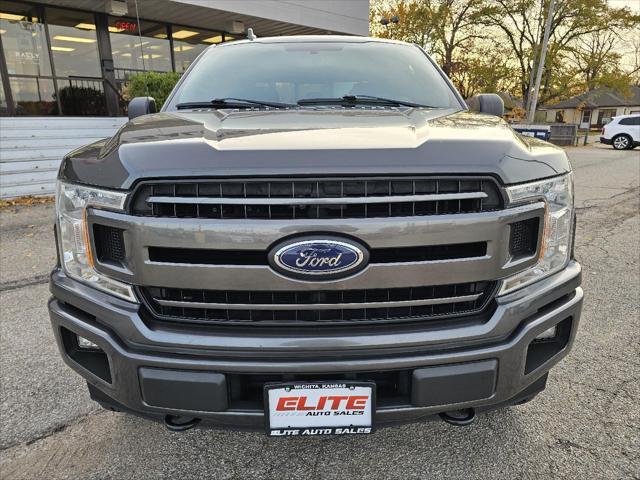 used 2018 Ford F-150 car, priced at $27,423