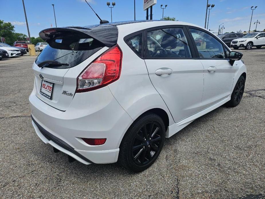 used 2019 Ford Fiesta car, priced at $14,166