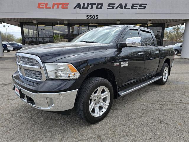 used 2017 Ram 1500 car, priced at $21,000