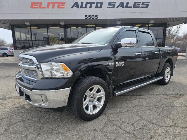 used 2017 Ram 1500 car, priced at $21,931