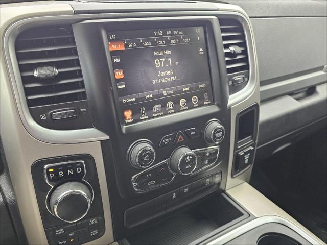used 2017 Ram 1500 car, priced at $21,000