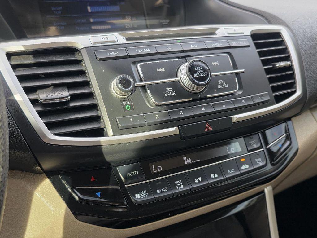 used 2016 Honda Accord car, priced at $18,500
