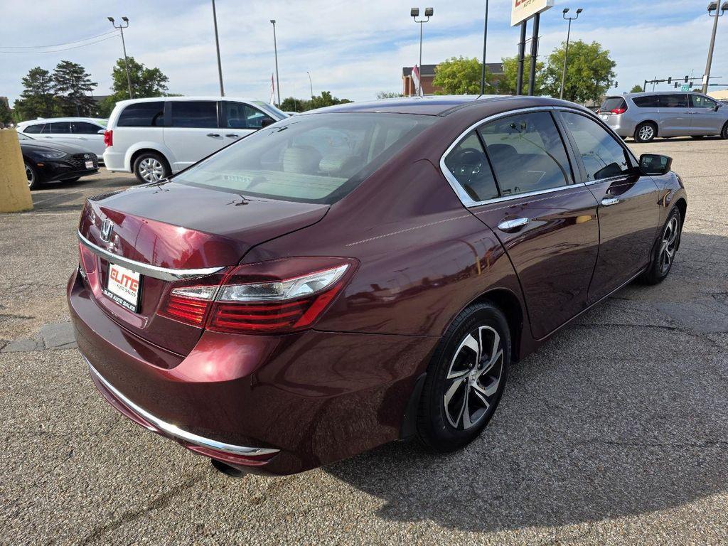 used 2016 Honda Accord car, priced at $18,500