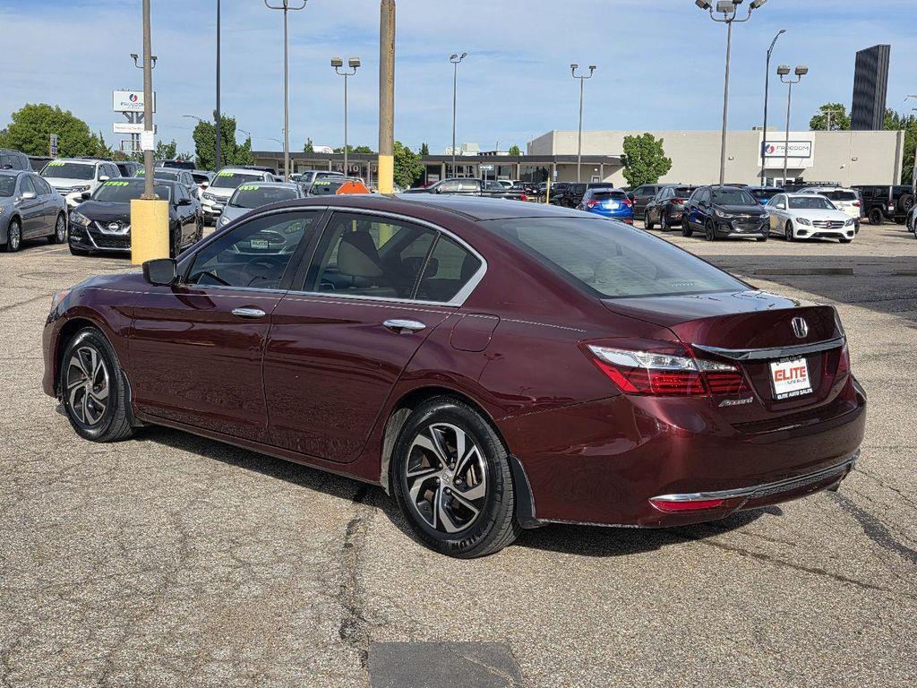 used 2016 Honda Accord car, priced at $18,500