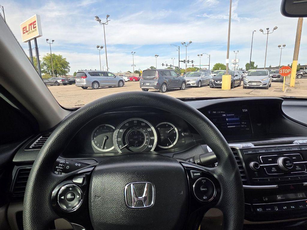 used 2016 Honda Accord car, priced at $18,500