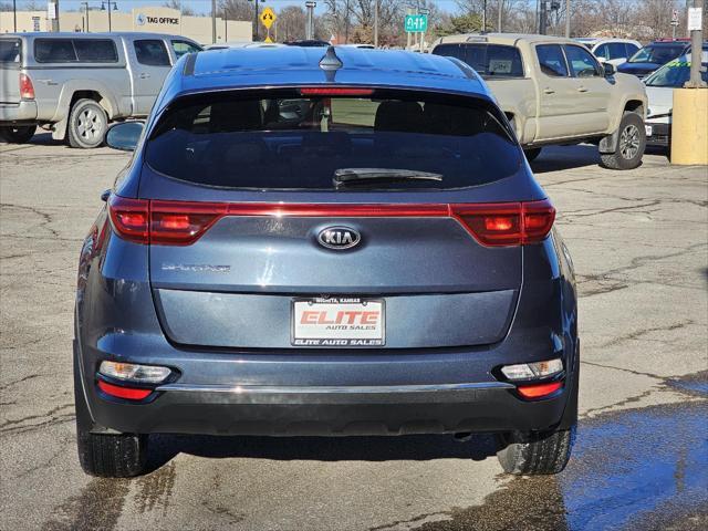 used 2020 Kia Sportage car, priced at $13,800