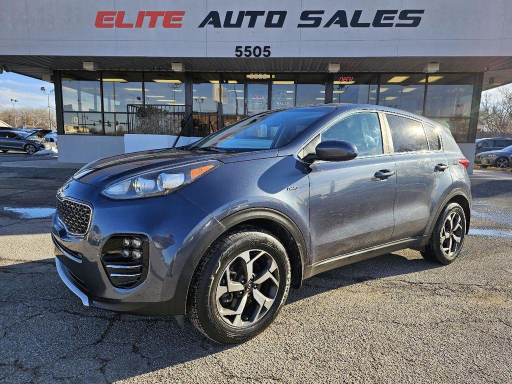 used 2020 Kia Sportage car, priced at $13,900
