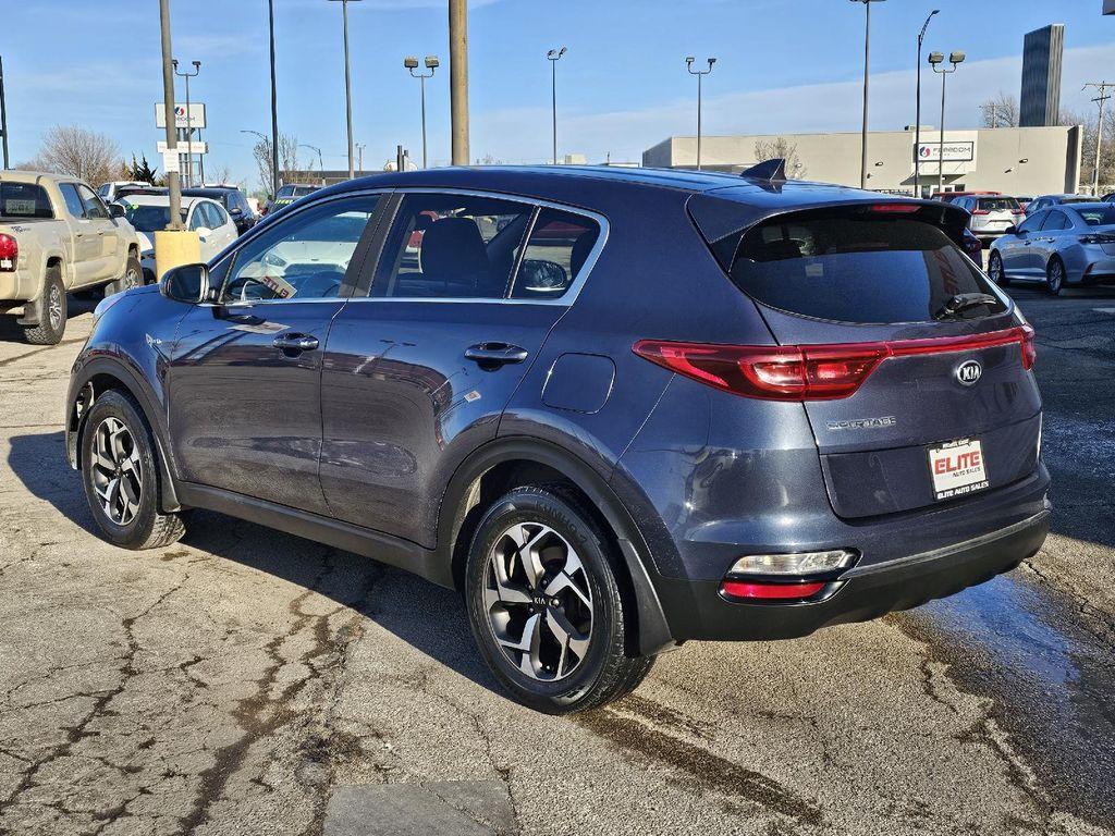 used 2020 Kia Sportage car, priced at $13,900