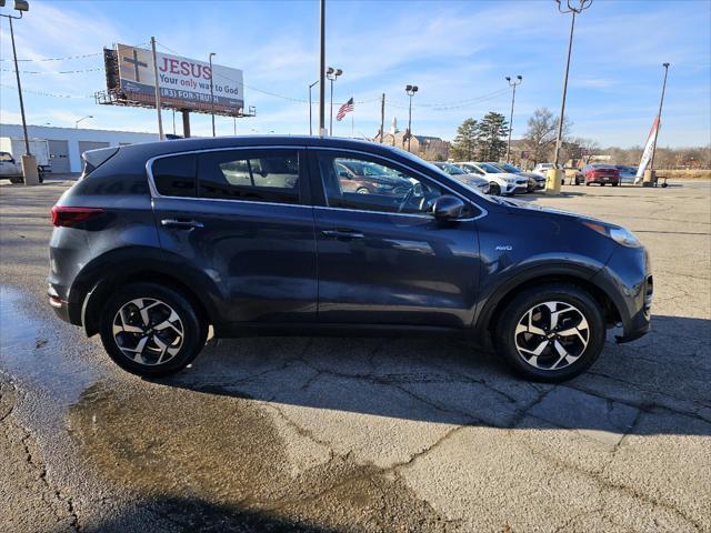 used 2020 Kia Sportage car, priced at $13,800