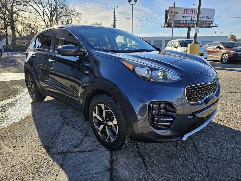 used 2020 Kia Sportage car, priced at $13,900