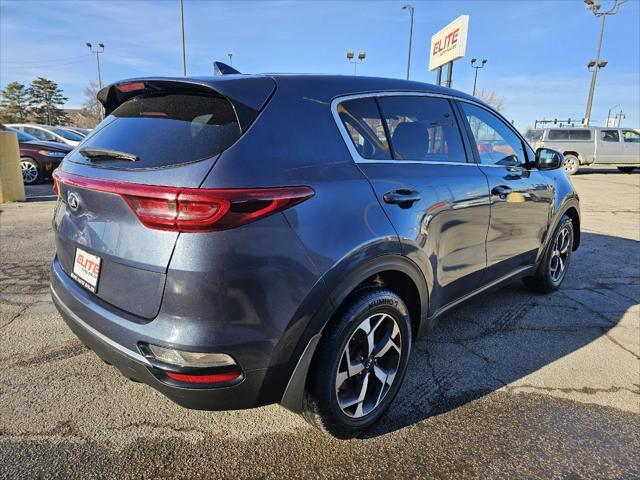 used 2020 Kia Sportage car, priced at $13,800