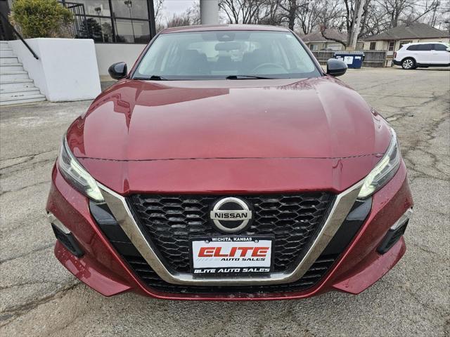 used 2021 Nissan Altima car, priced at $17,500