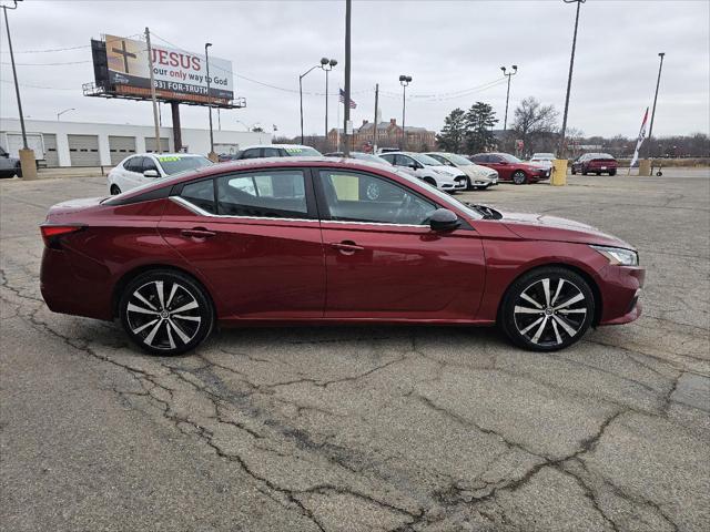 used 2021 Nissan Altima car, priced at $17,500