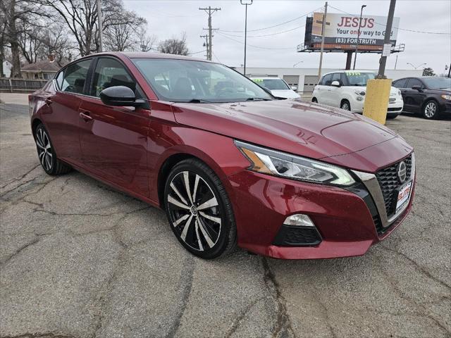 used 2021 Nissan Altima car, priced at $17,500