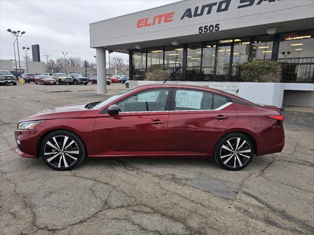 used 2021 Nissan Altima car, priced at $17,500