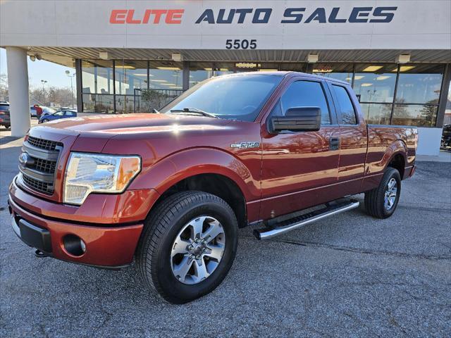 used 2014 Ford F-150 car, priced at $19,972