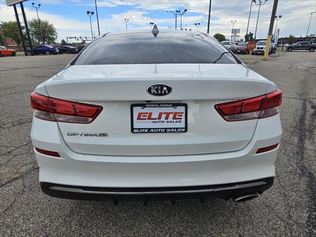 used 2020 Kia Optima car, priced at $13,237