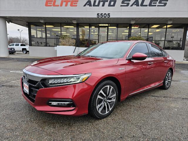 used 2018 Honda Accord Hybrid car, priced at $20,200