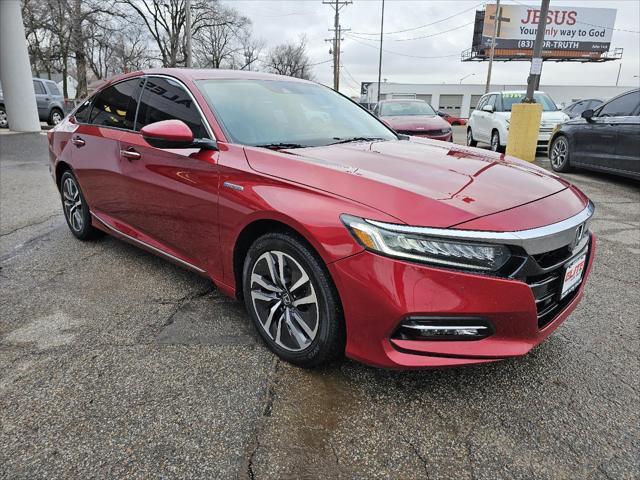 used 2018 Honda Accord Hybrid car, priced at $20,200