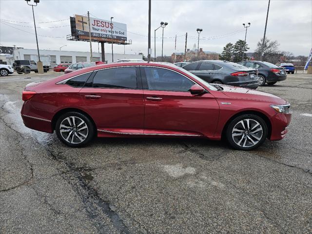 used 2018 Honda Accord Hybrid car, priced at $20,200