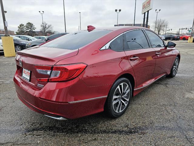 used 2018 Honda Accord Hybrid car, priced at $20,931