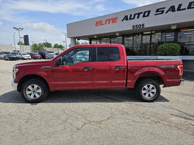 used 2016 Ford F-150 car, priced at $18,741