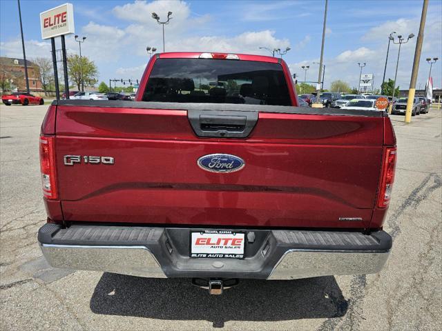 used 2016 Ford F-150 car, priced at $18,741