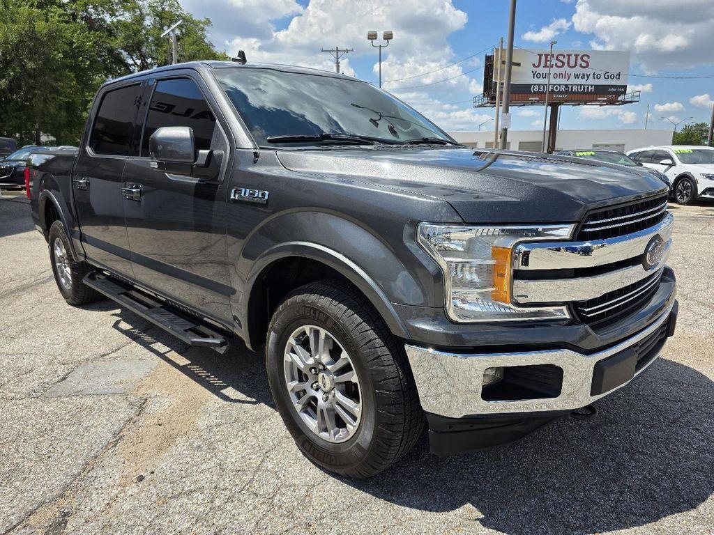 used 2020 Ford F-150 car, priced at $29,525