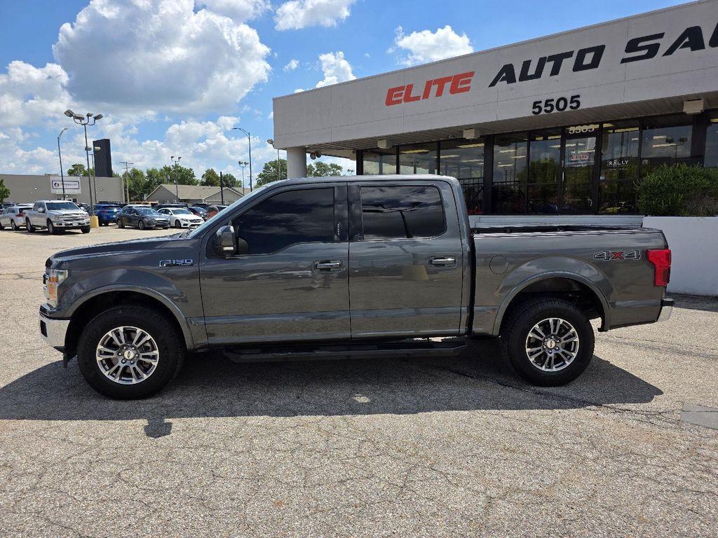used 2020 Ford F-150 car, priced at $29,525