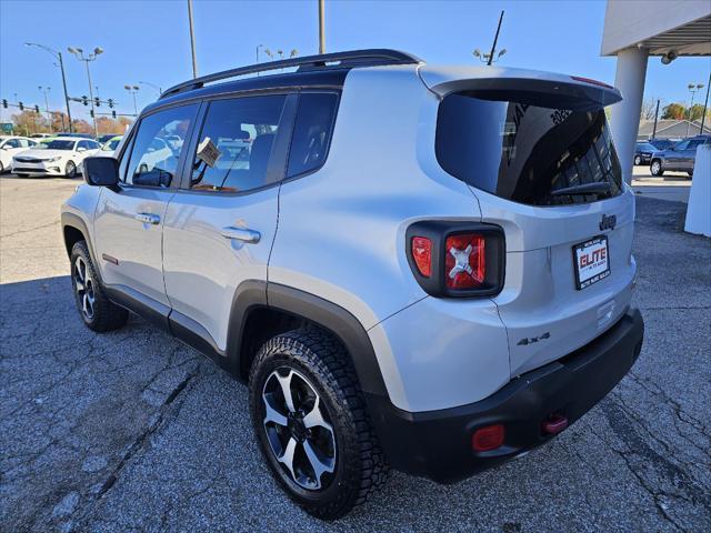 used 2019 Jeep Renegade car, priced at $17,800